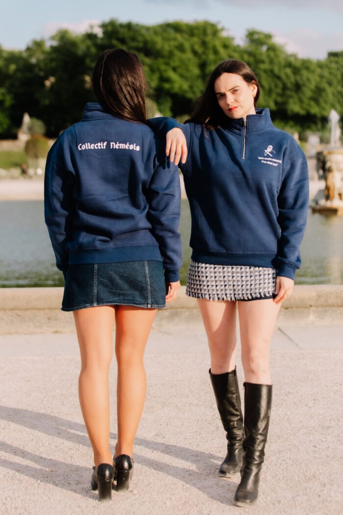 Sweat-shirt "T'es chez moi connard" – Image 3