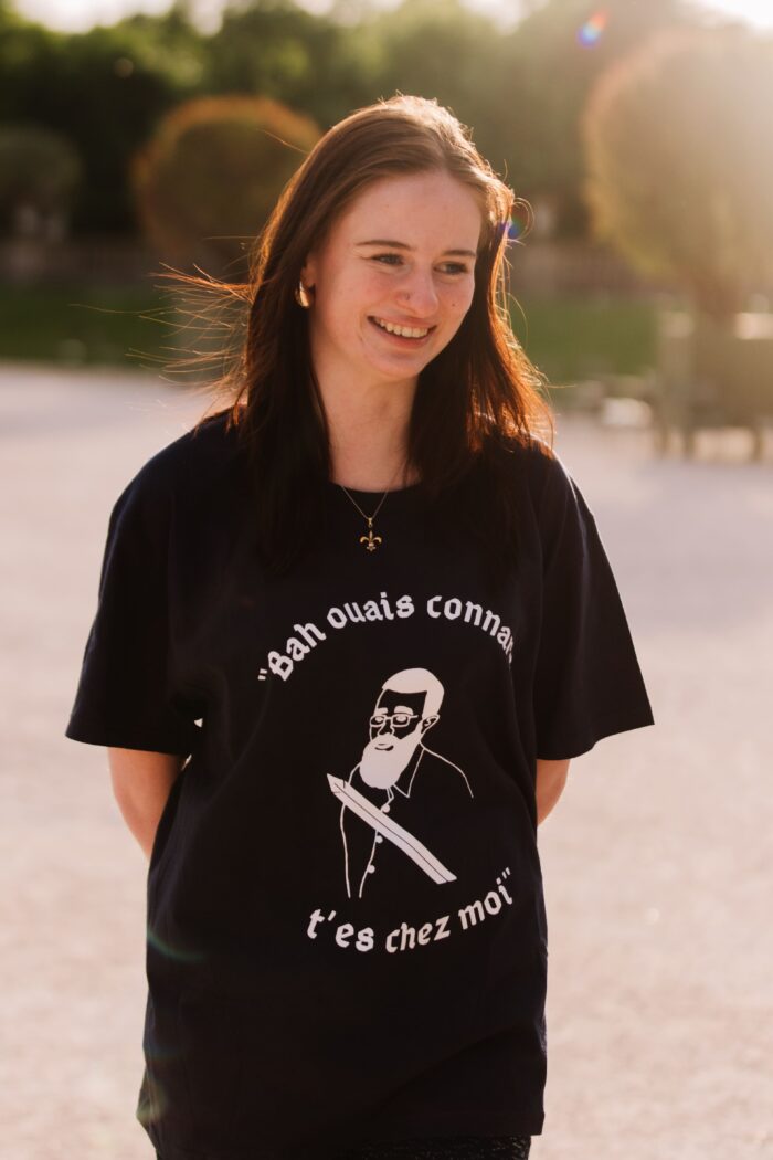 T-shirt "T'es chez moi connard" – Image 2