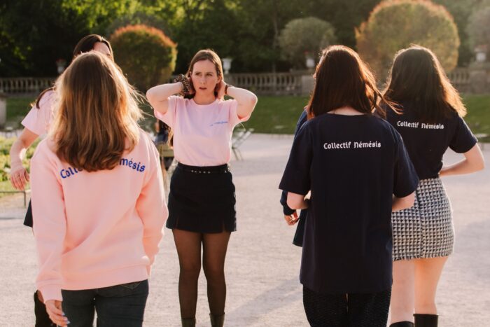 Sweat-shirt "European Sisterhood" – Image 2