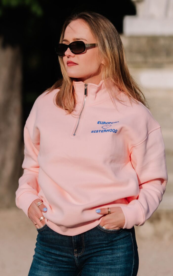 Sweat-shirt "European Sisterhood"