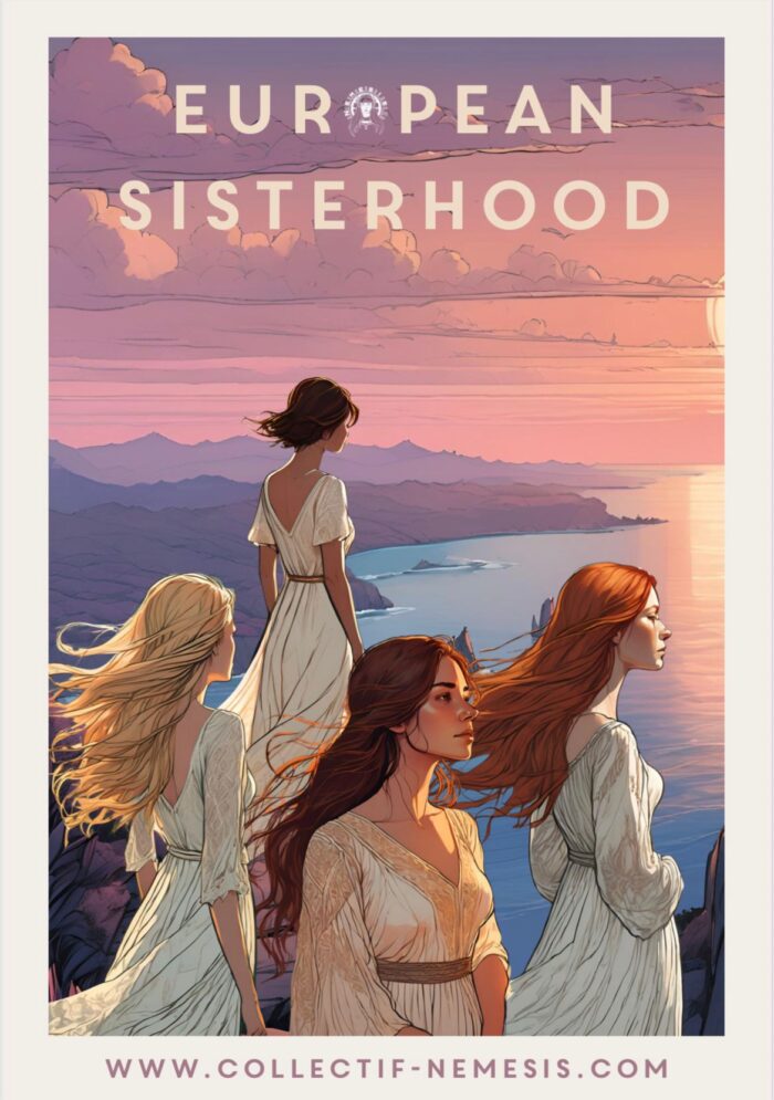Affiche European Sisterhood