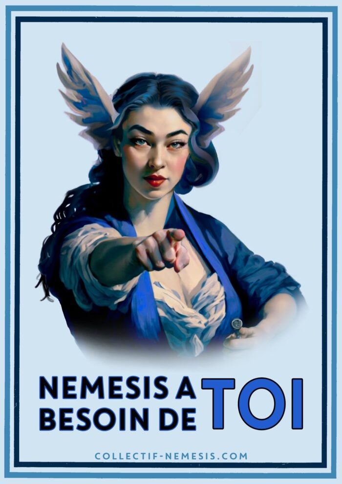 Affiche Némésis a besoin de toi