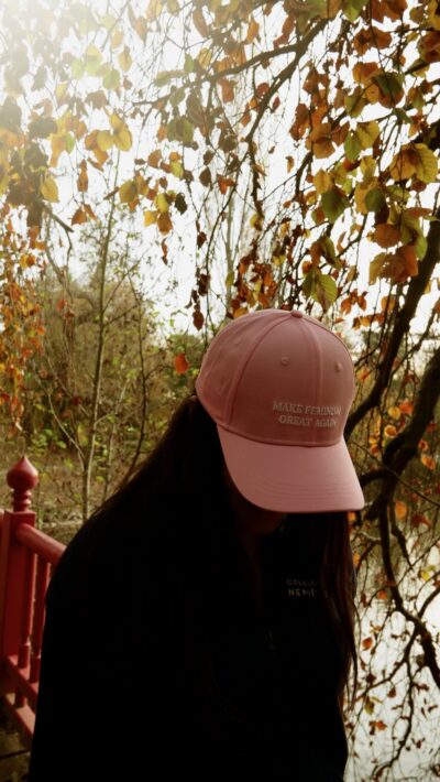Casquette Make Feminism Great Again